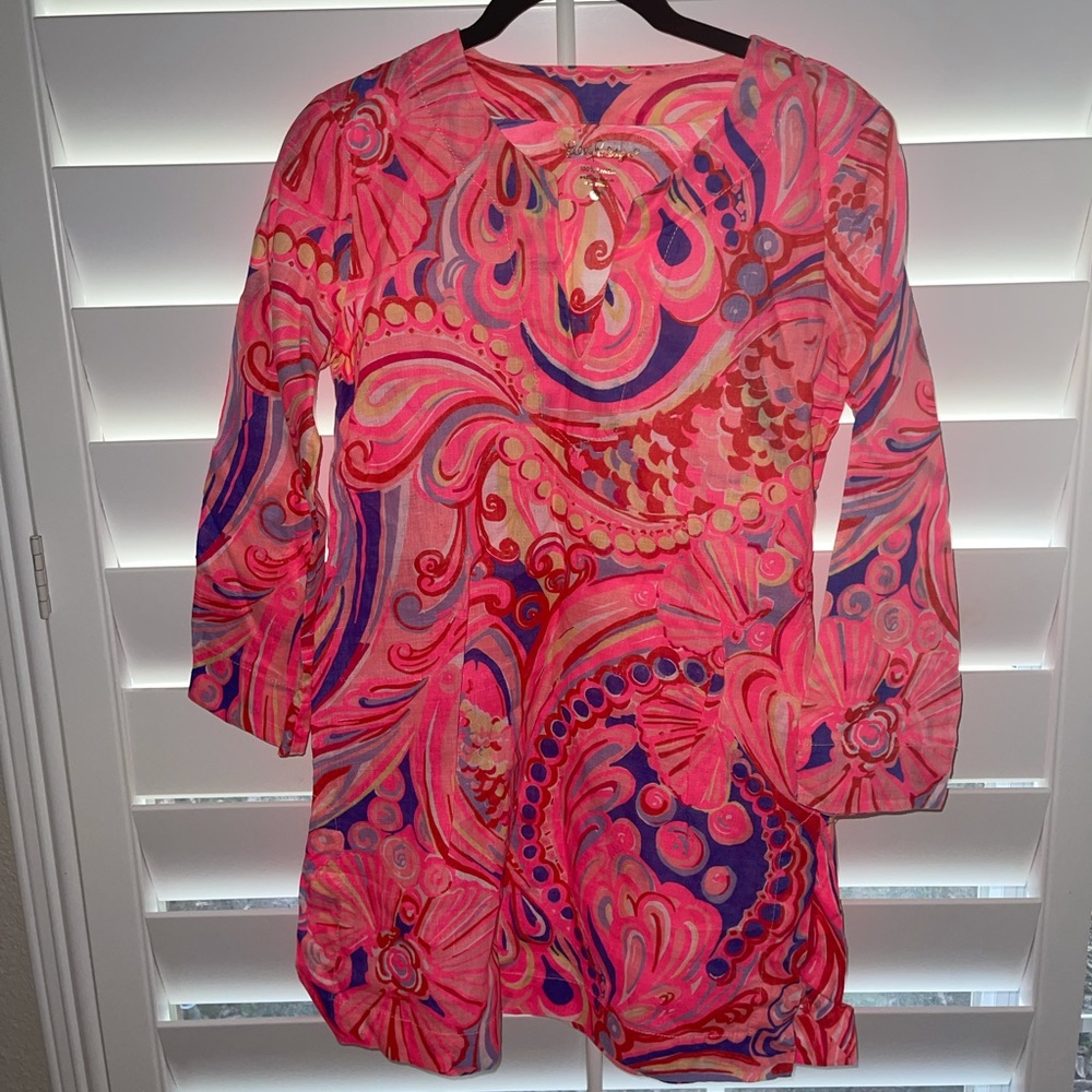 Lilly Pulitzer Tunic Top